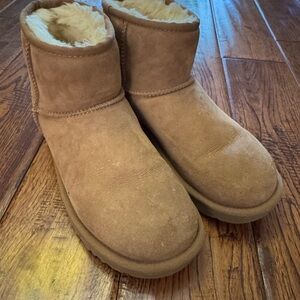 UGG Chestnut Shearling Boots